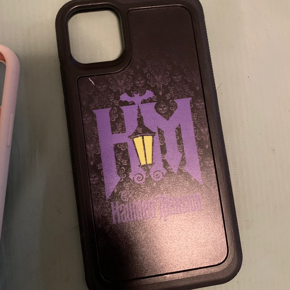 Haunted mansion iPhone case